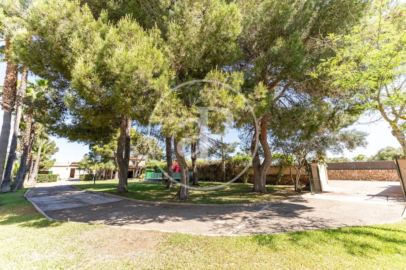Vista exterior de Casa o chalet en venta en Campos con Aire acondicionado, Calefacción y Jardín privado