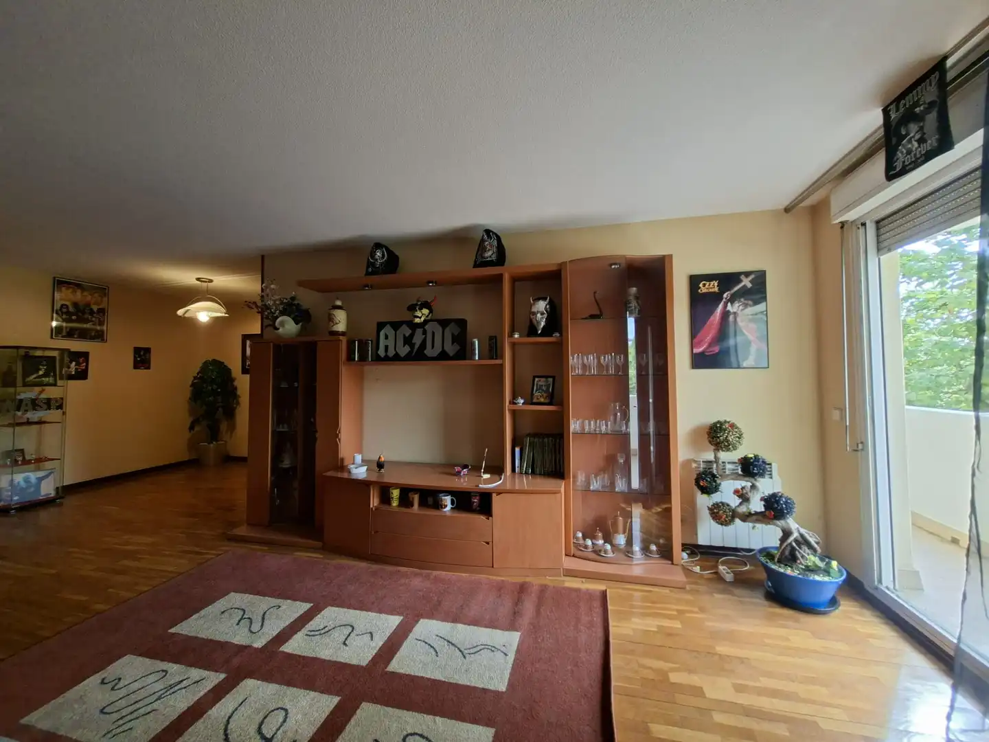 Living room of Flat for sale in Badalona  with Air Conditioner, Heating and Terrace