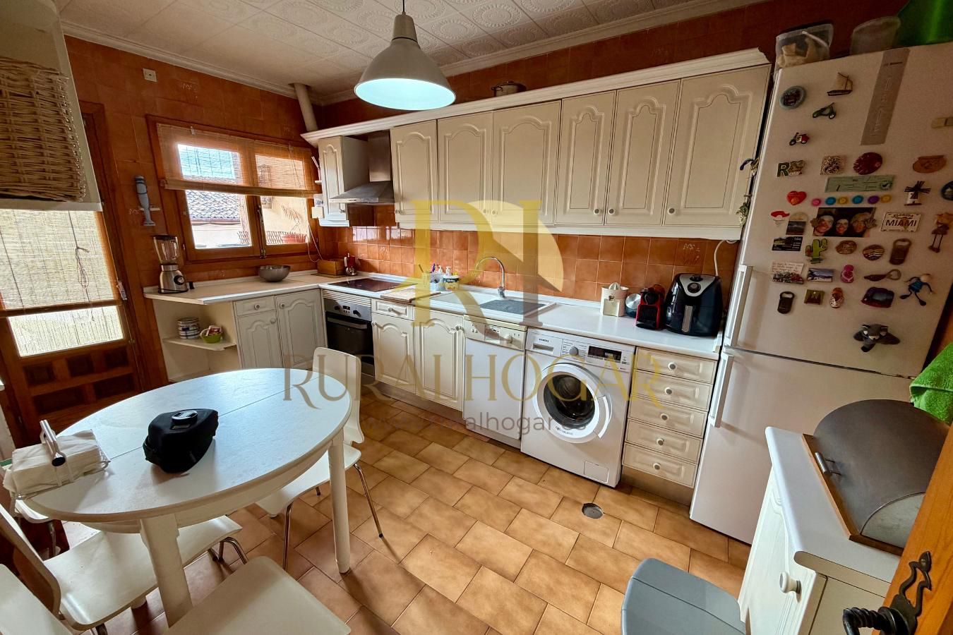 Kitchen of Flat for sale in Molina de Aragón  with Heating, Terrace and Furnished