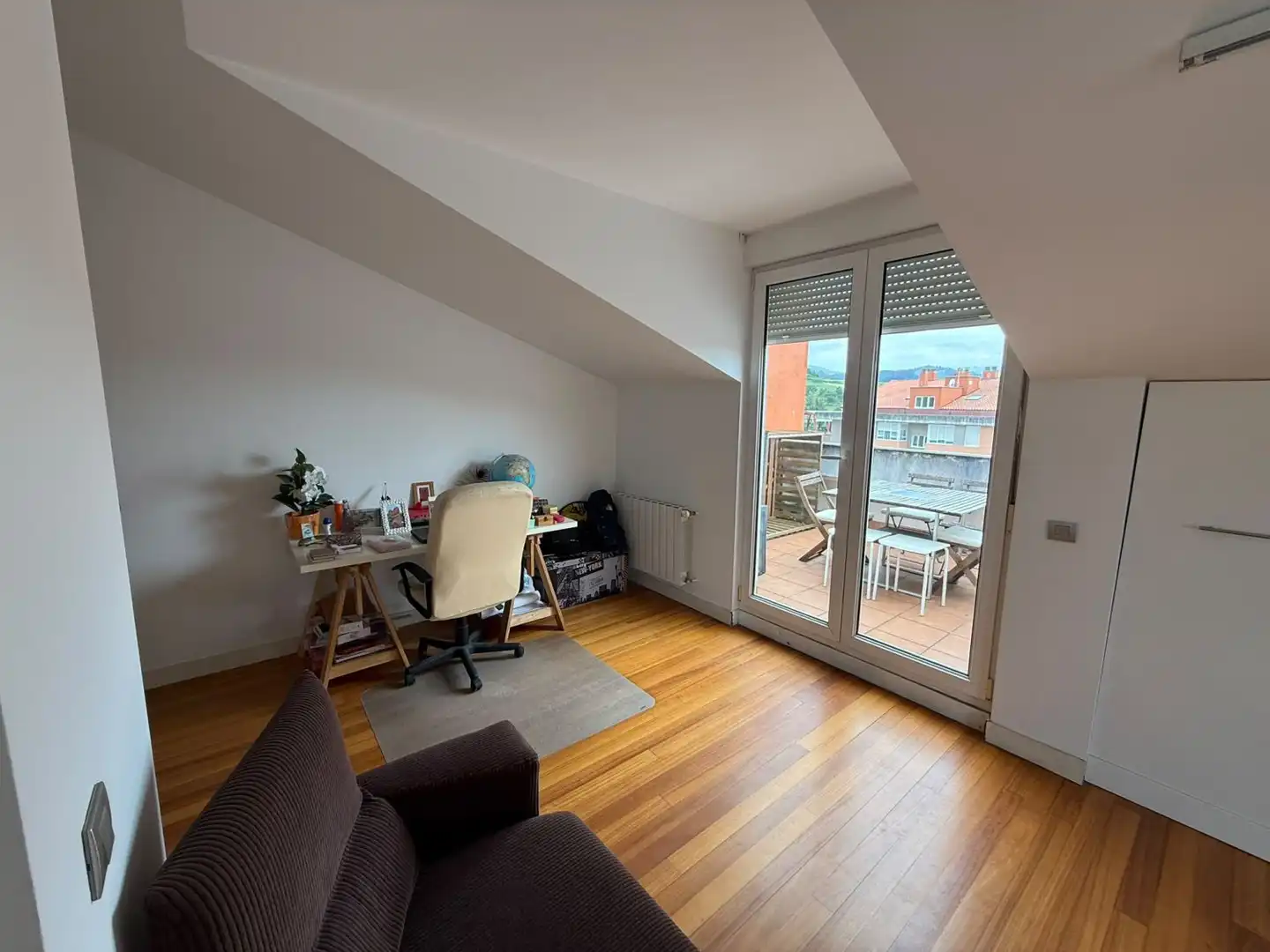 Balcony of Attic for sale in Entrambasaguas  with Heating, Parquet flooring and Terrace