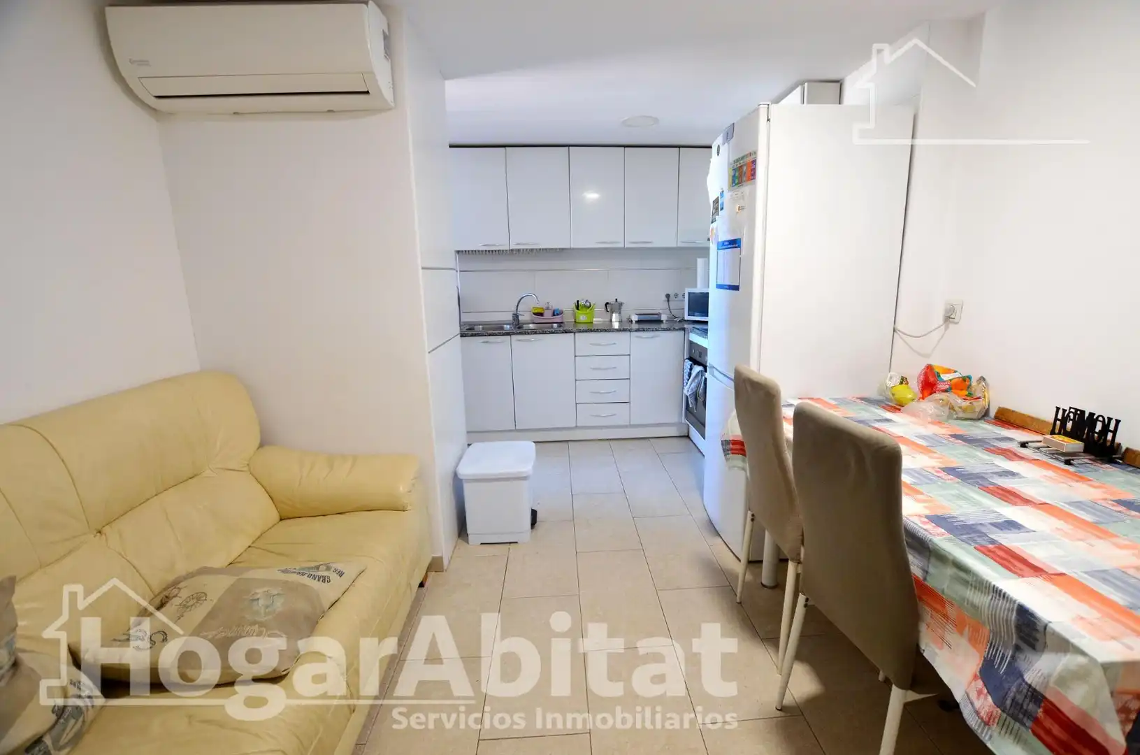 Küche von Wohnung zum Verkauf in Alicante / Alacant mit Klimaanlage, Heizung und Terrasse