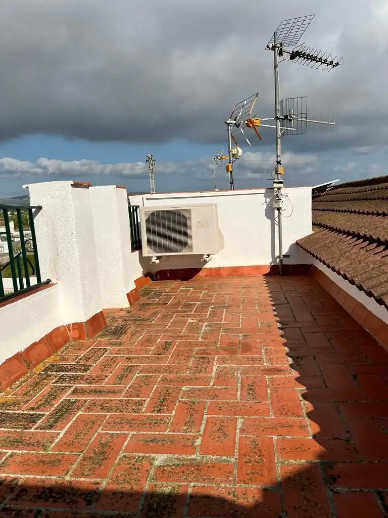 Terrassa de Casa adosada en venda en Peñíscola / Peníscola amb Aire condicionat