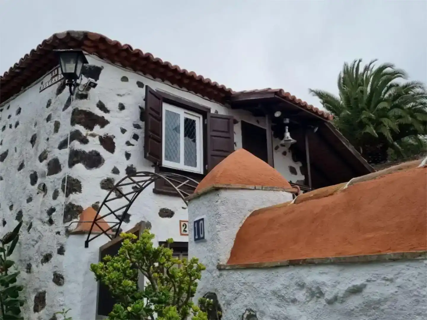 Exterior view of Country homes for sale in El Tanque  with Air Conditioner and Swimming Pool