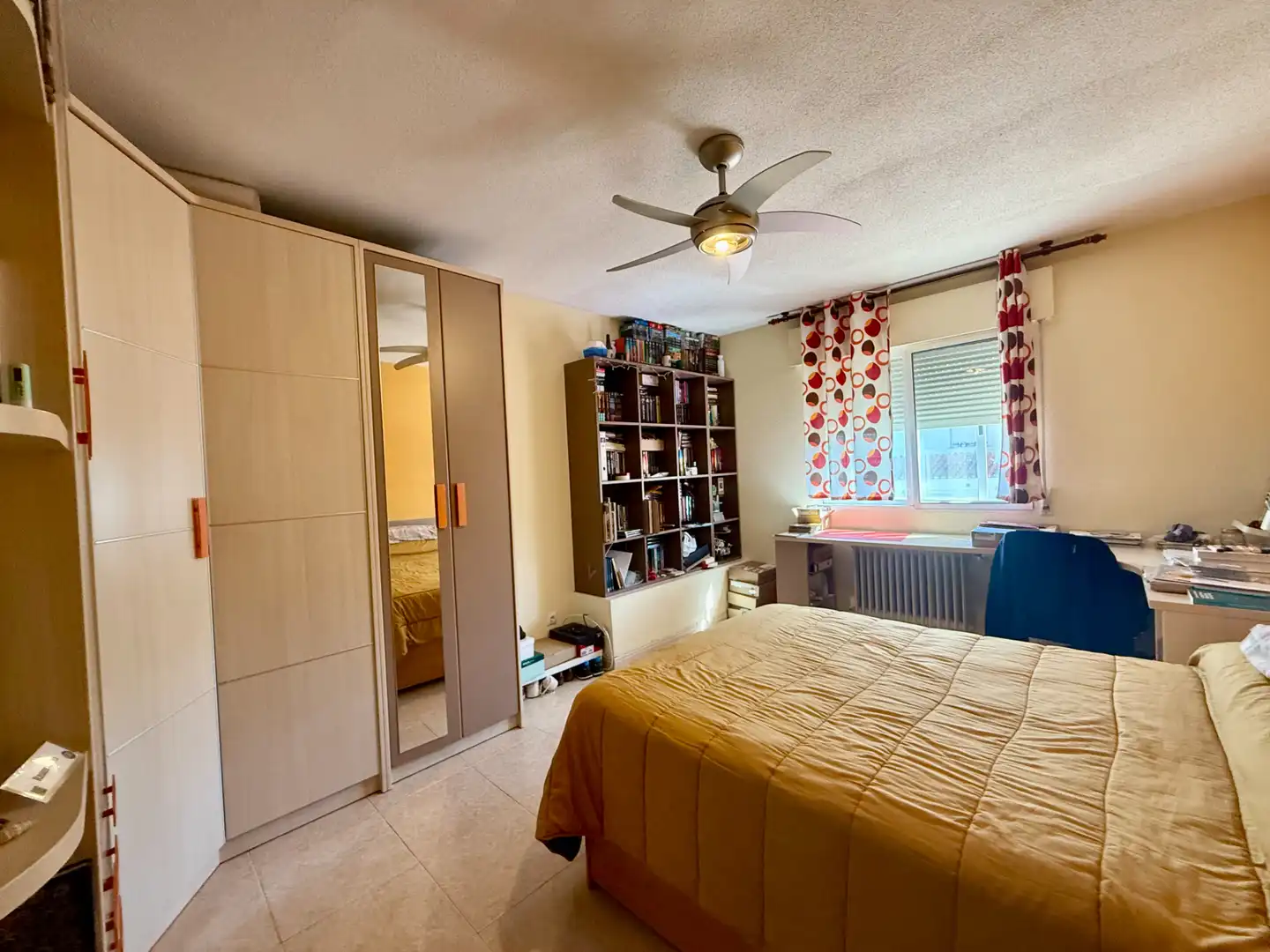 Bedroom of Detached homes for sale in Ciudad Real  with Air Conditioner, Heating and Private garden