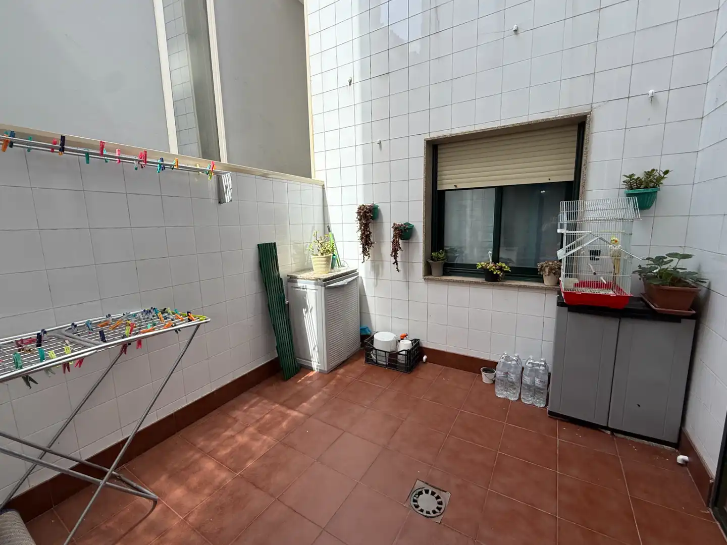 Kitchen of Flat for sale in Cangas   with Heating, Parquet flooring and Storage room