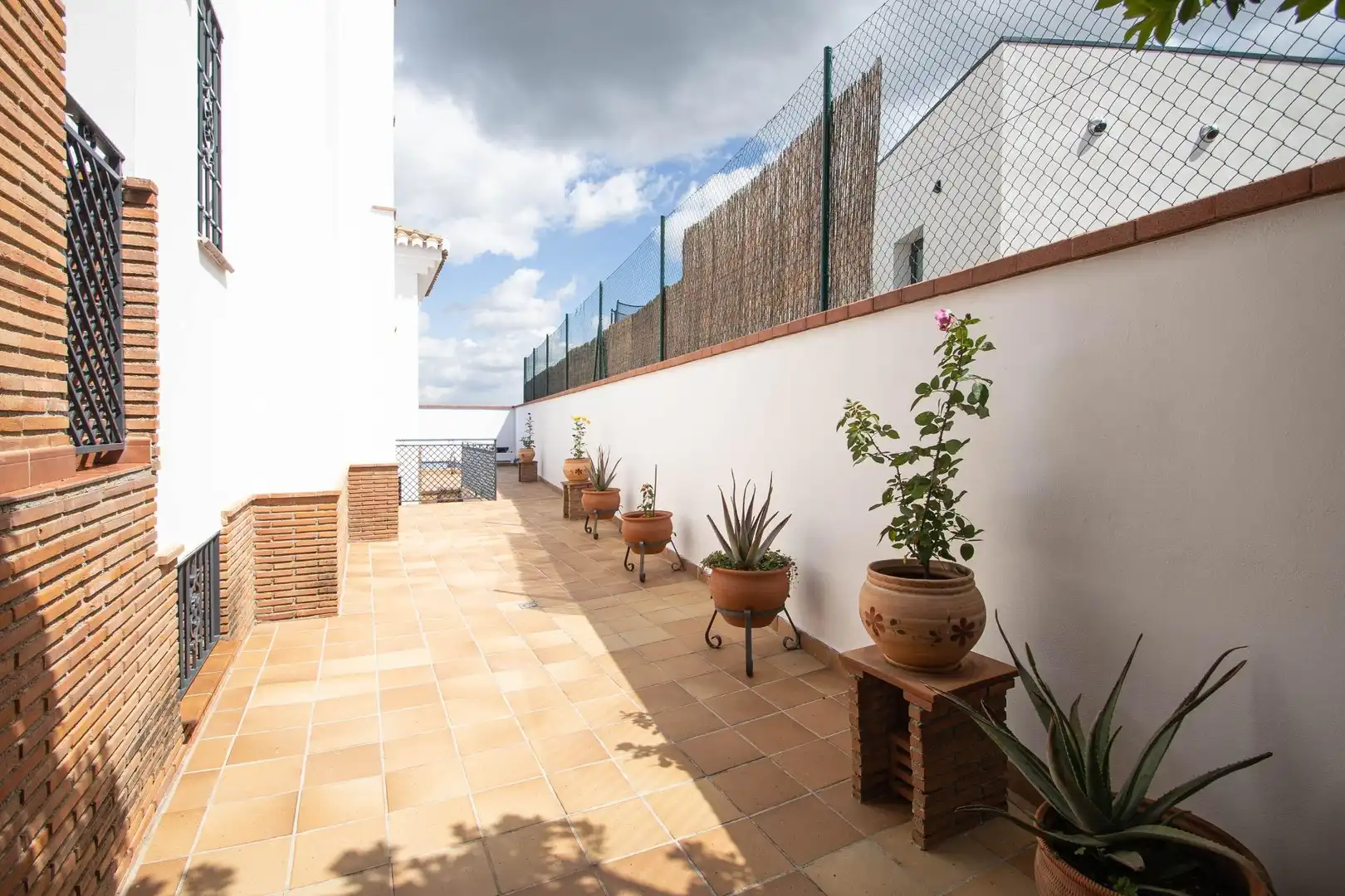 Terrassa de Casa o xalet en venda en Nívar amb Aire condicionat, Calefacció i Jardí privat