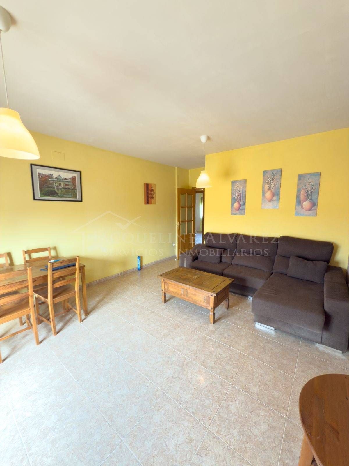 Sala d'estar de Pis en venda en Magán amb Terrassa i Balcó