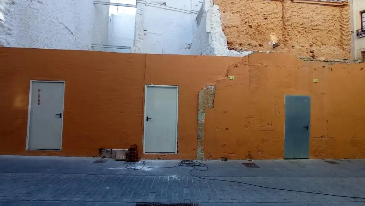 Terreny residencial en venda a Centre