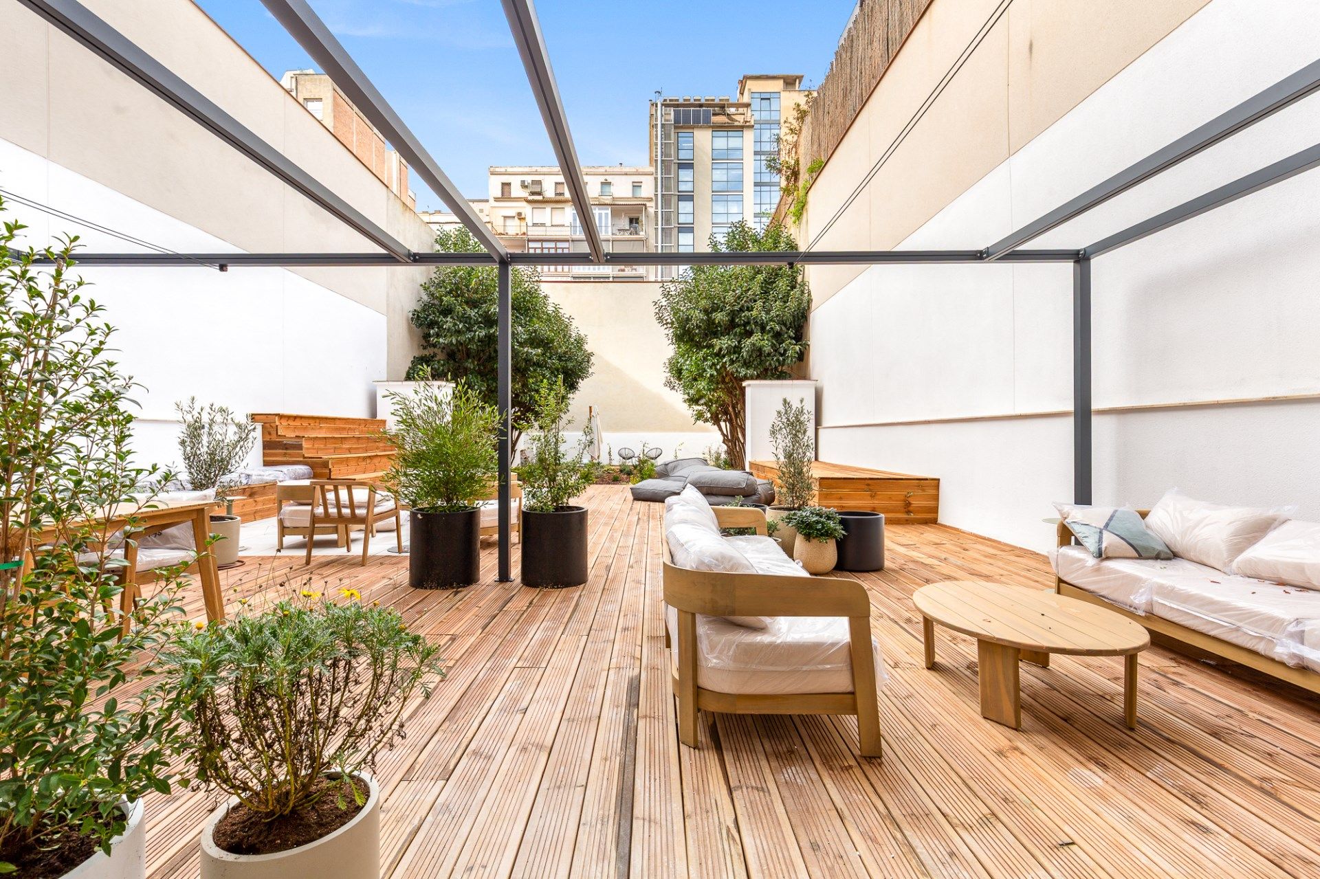 Terrassa de Planta baixa en venda en  Barcelona Capital amb Aire condicionat, Calefacció i Terrassa