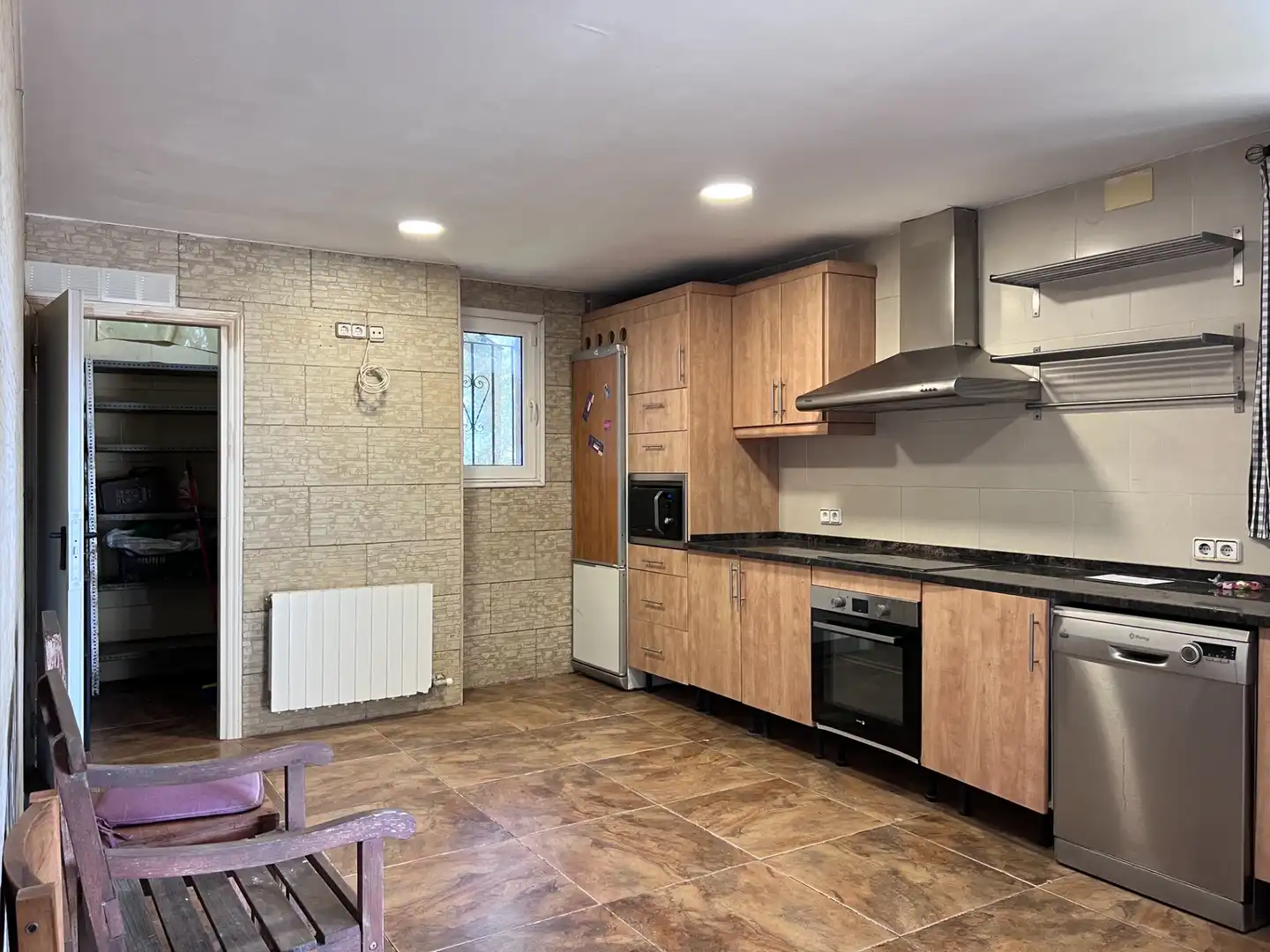Cocina de Casa o chalet en venta en Dosrius con Aire acondicionado, Calefacción y Jardín privado