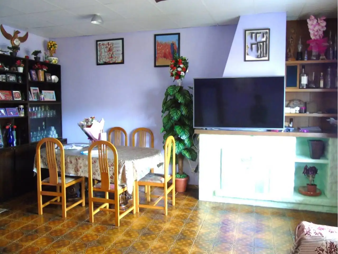 Comedor de Dúplex en venta en Vic con Calefacción, Parquet y Terraza