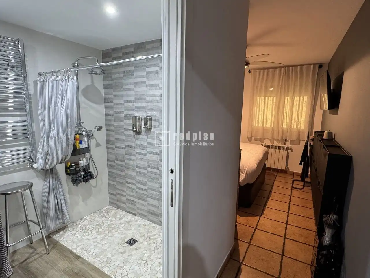 Bany de Pis en venda en Madrid amb Calefacció