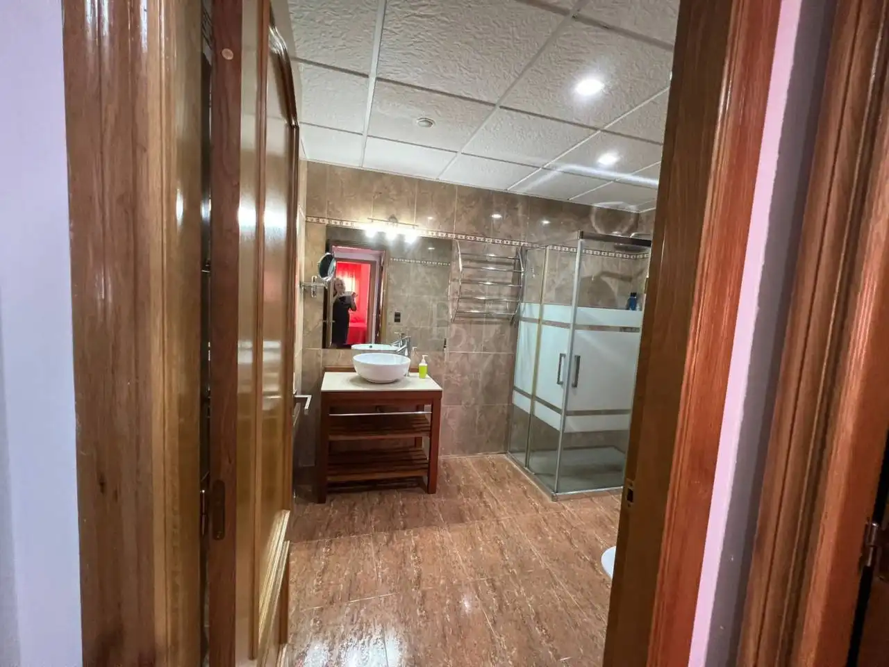 Bathroom of Flat for rent in Vinaròs  with Air Conditioner, Heating and Terrace
