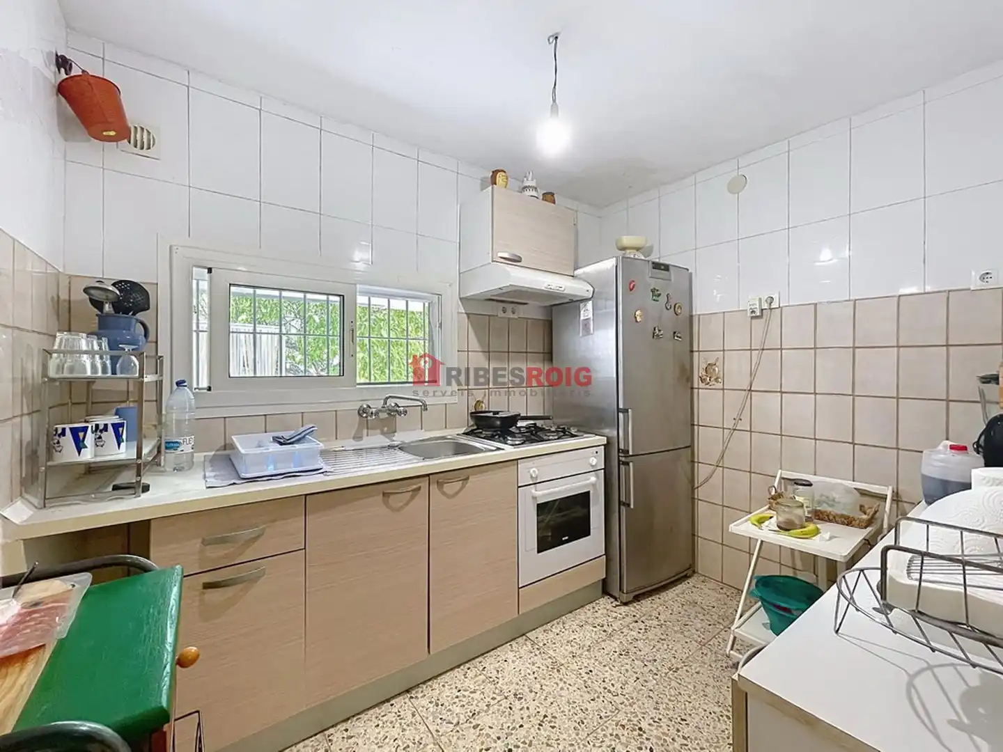 Kitchen of Houses for sale in Sant Pere de Ribes  with Heating, Private garden and Terrace