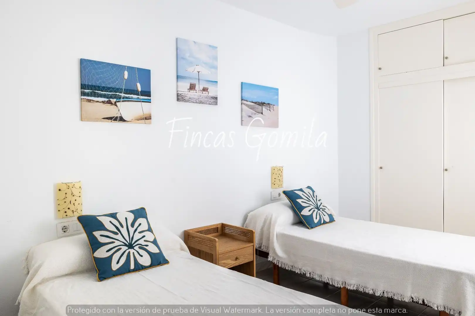 Dormitori de Apartament en venda en Ciutadella de Menorca amb Aire condicionat, Terrassa i Piscina comunitària