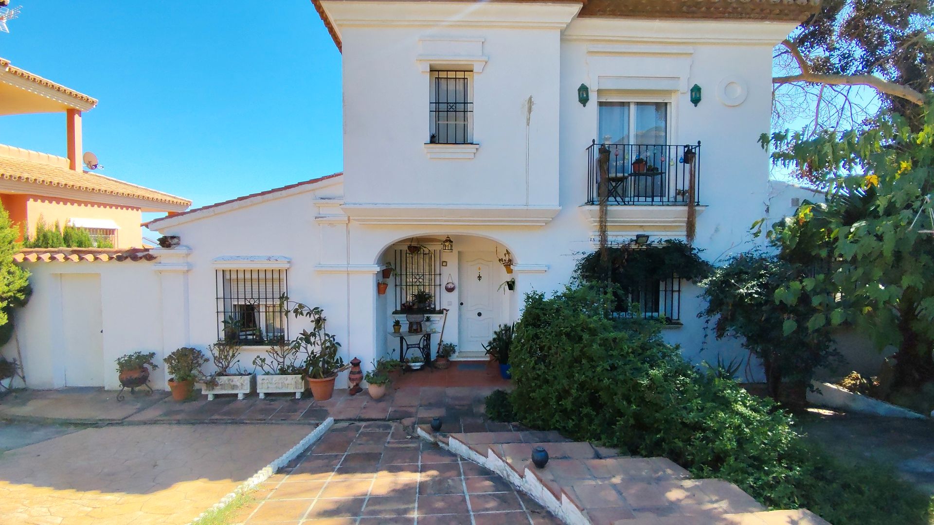 Jardí de Casa o xalet en venda en La Alcaidesa amb Aire condicionat, Calefacció i Jardí privat