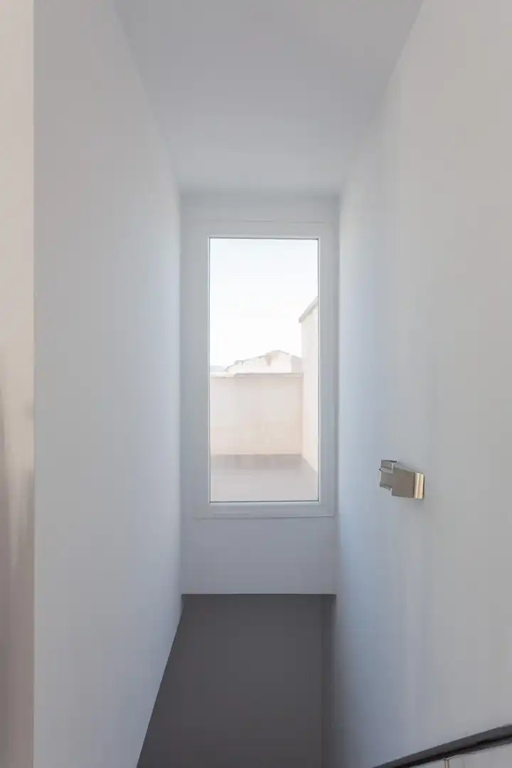 Terrassa de Casa adosada en venda en Churriana de la Vega amb Aire condicionat, Calefacció i Terrassa