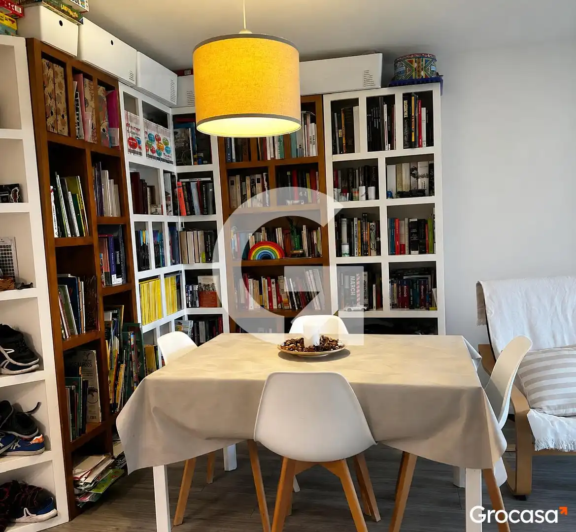 Dining room of Flat for sale in L'Hospitalet de Llobregat  with Air Conditioner