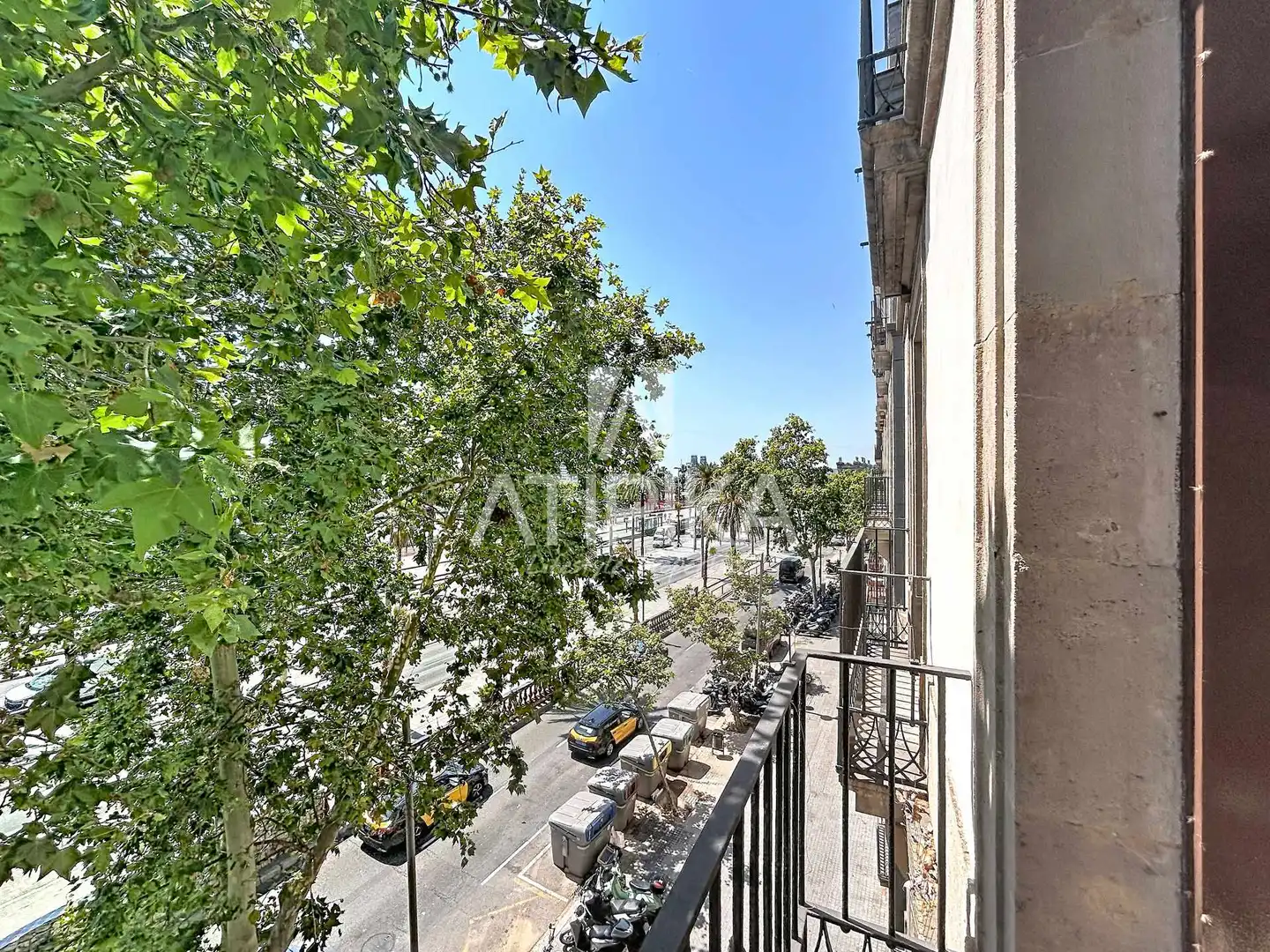 Vista exterior de Pis de lloguer en Barcelona amb Aire condicionat, Calefacció i Parquet