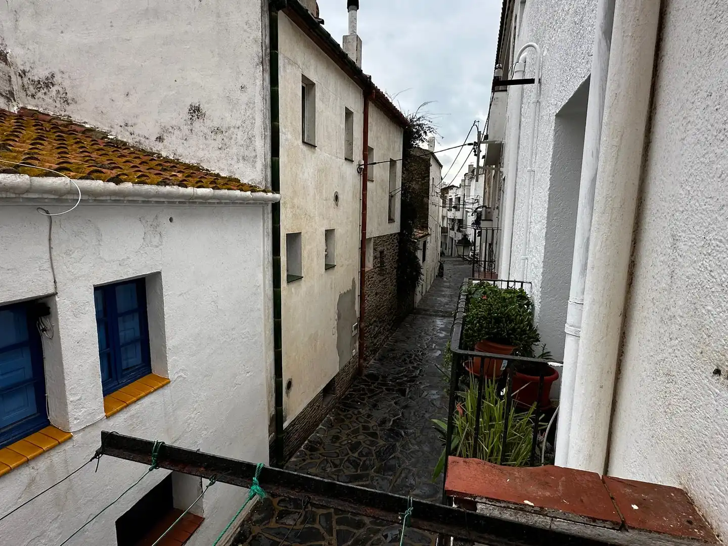 Vista exterior de Casa adosada en venta en Cadaqués