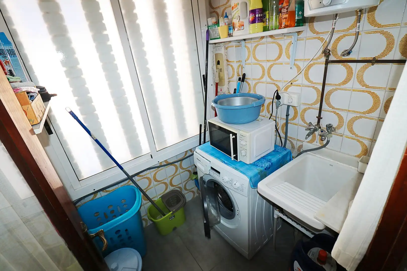 Cocina de Piso en venta en Guardamar del Segura con Terraza, Amueblado y Lavadora