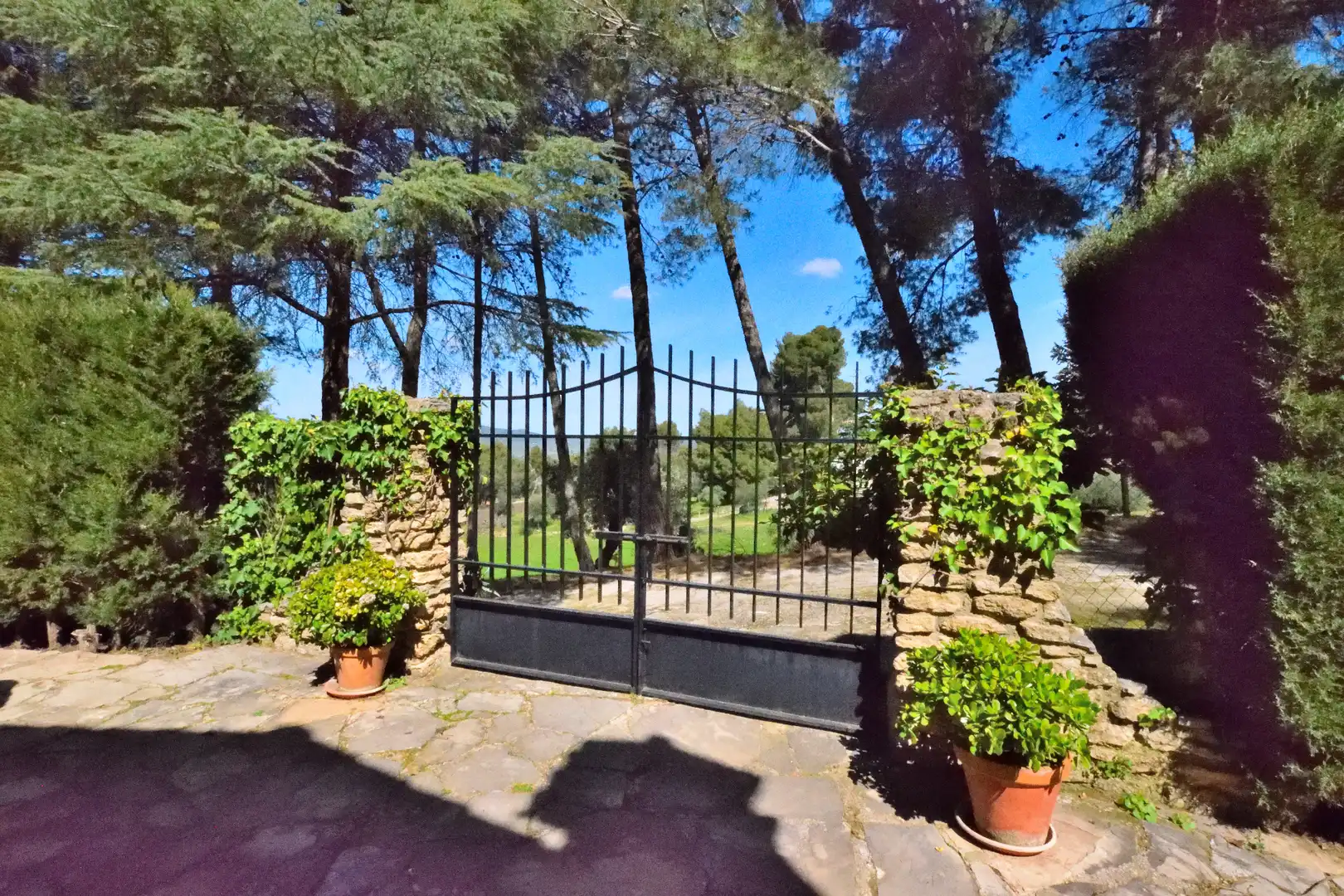Jardín de Finca rústica en venta en Ronda con Jardín privado, Trastero y Piscina