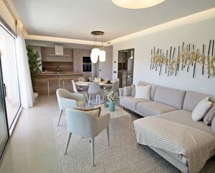 Living room of Flat for sale in Mijas  with Air Conditioner, Heating and Terrace