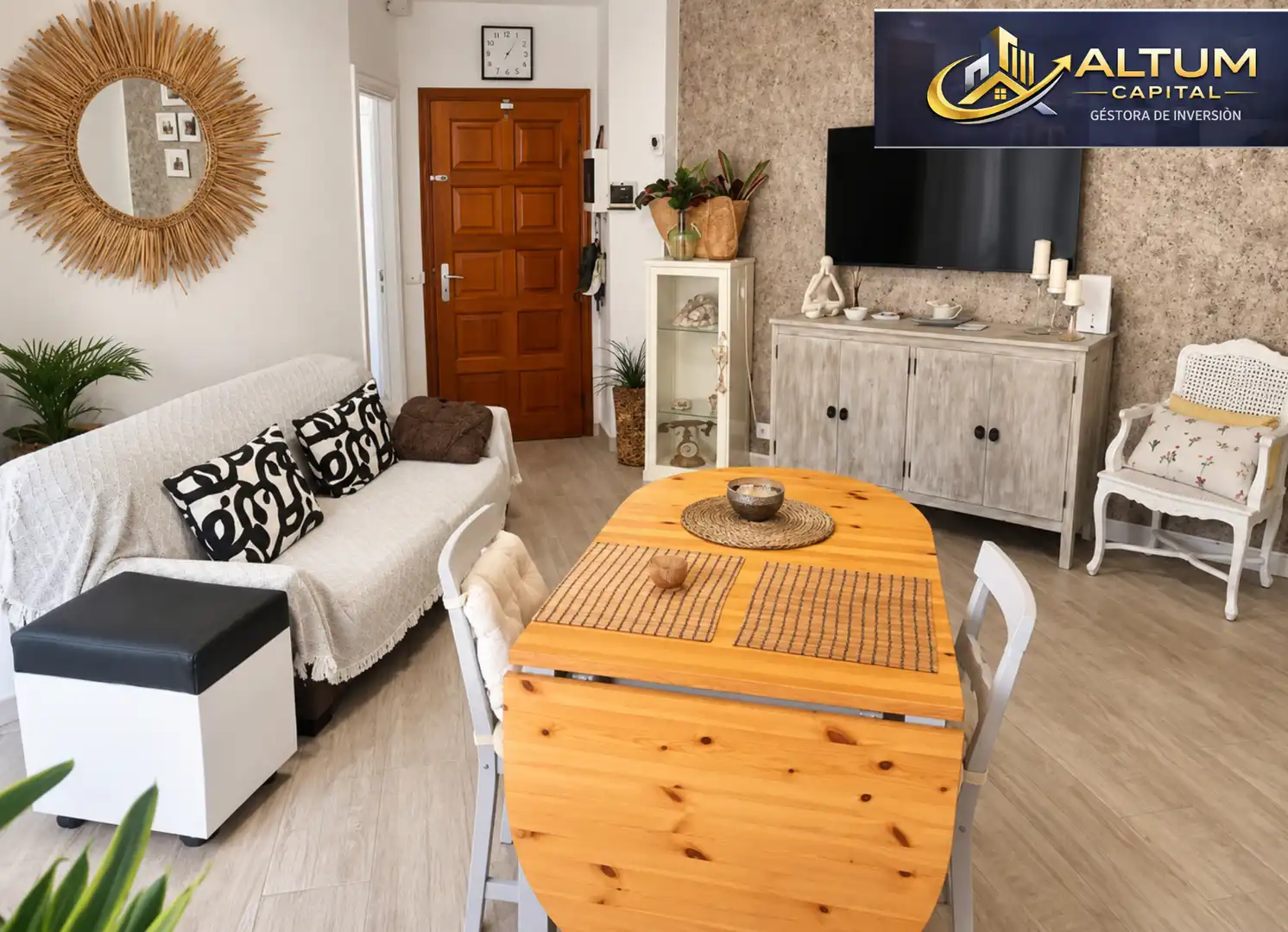 Piso con terraza en venta en Calle Ripalda