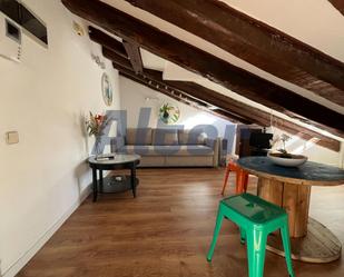 Living room of Flat to rent in  Madrid Capital  with Heating and Furnished
