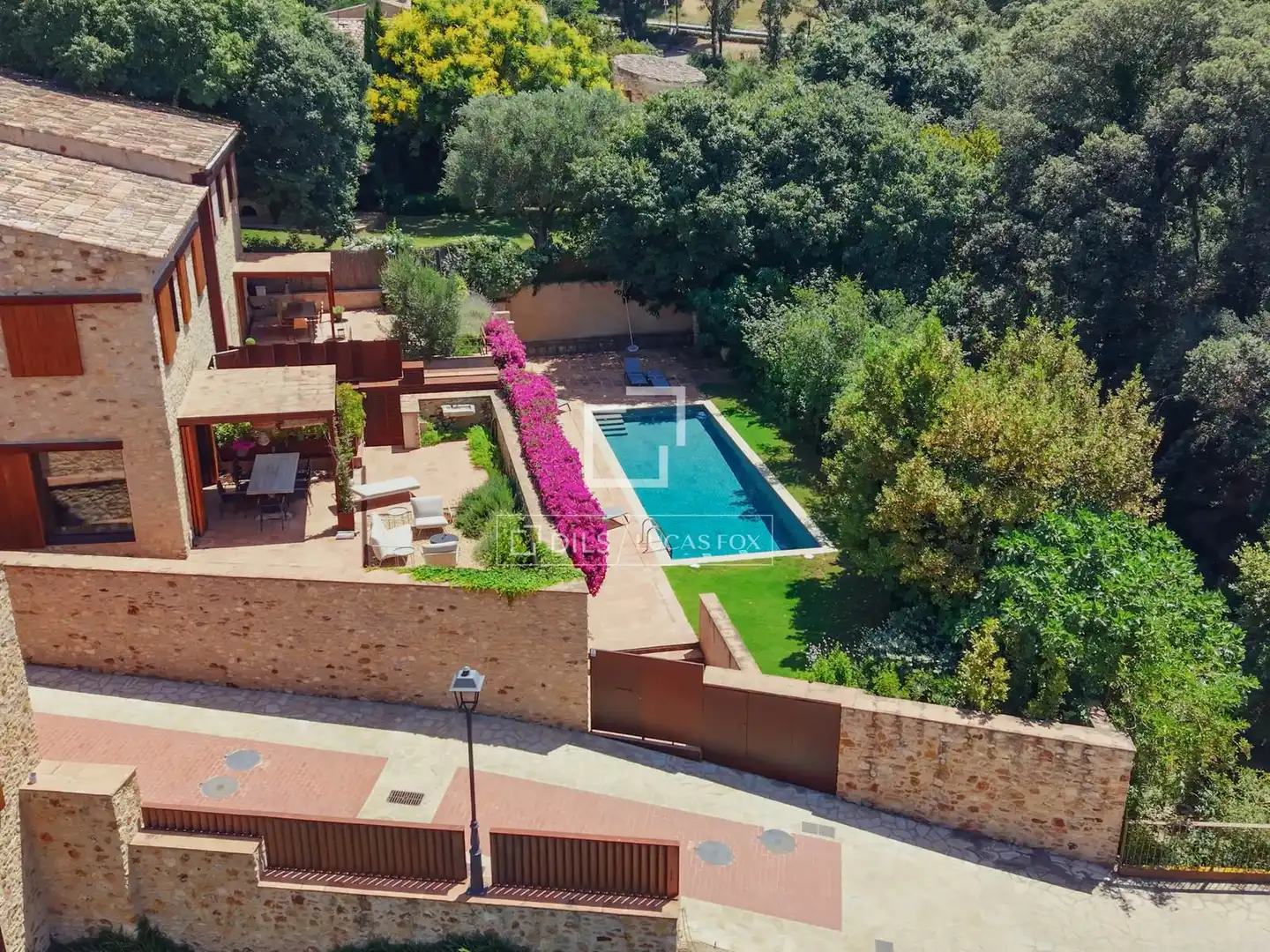 Jardí de Casa o xalet en venda en Madrid amb Aire condicionat, Calefacció i Terrassa