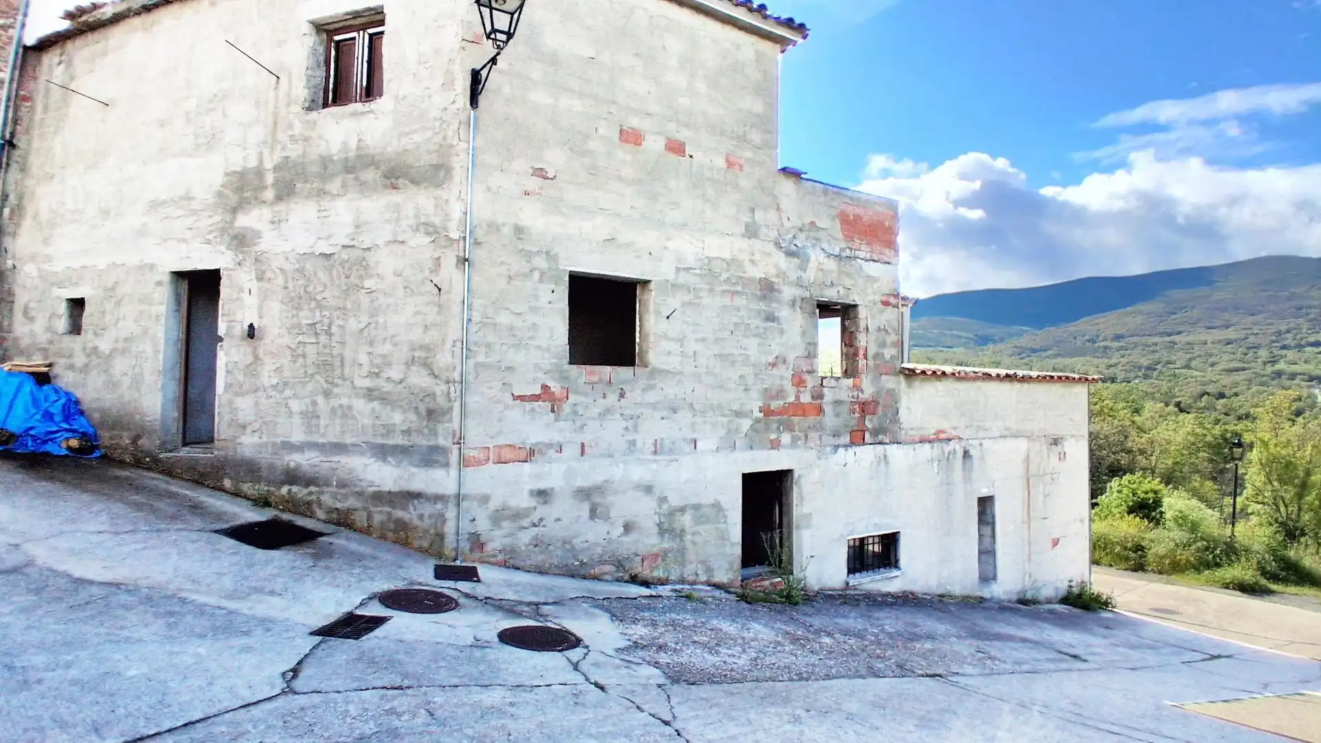 Vista exterior de Casa o chalet en venta en Vallejera de Riofrío