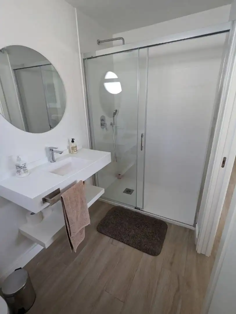Bany de Casa o xalet de lloguer en Marbella amb Terrassa