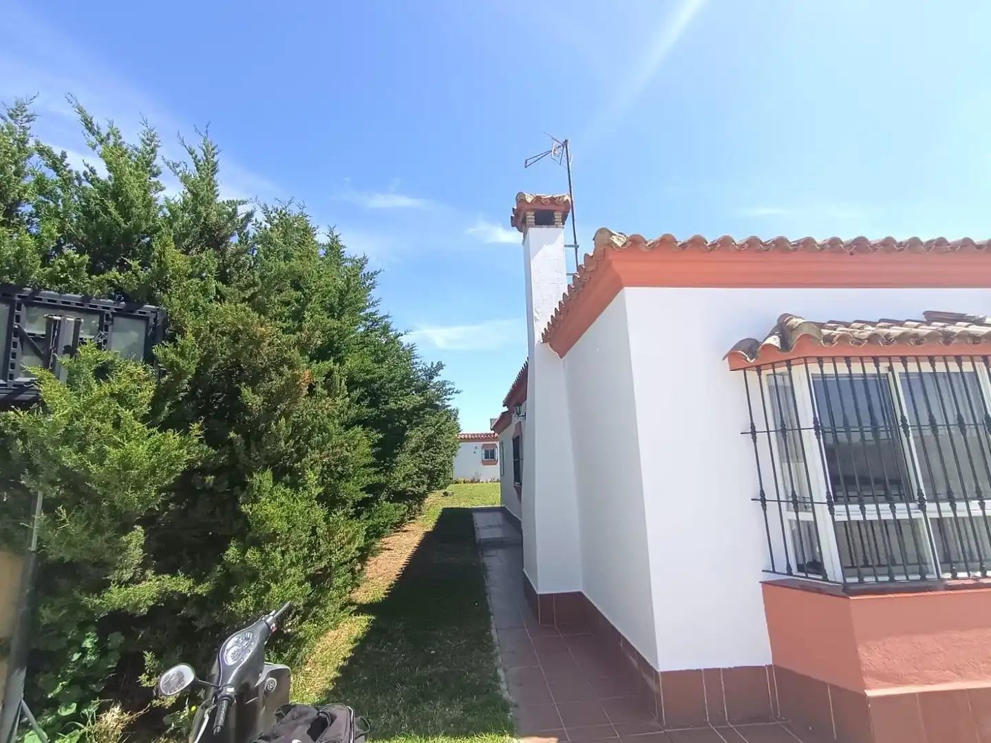 Jardí de Casa o xalet en venda en Chiclana de la Frontera