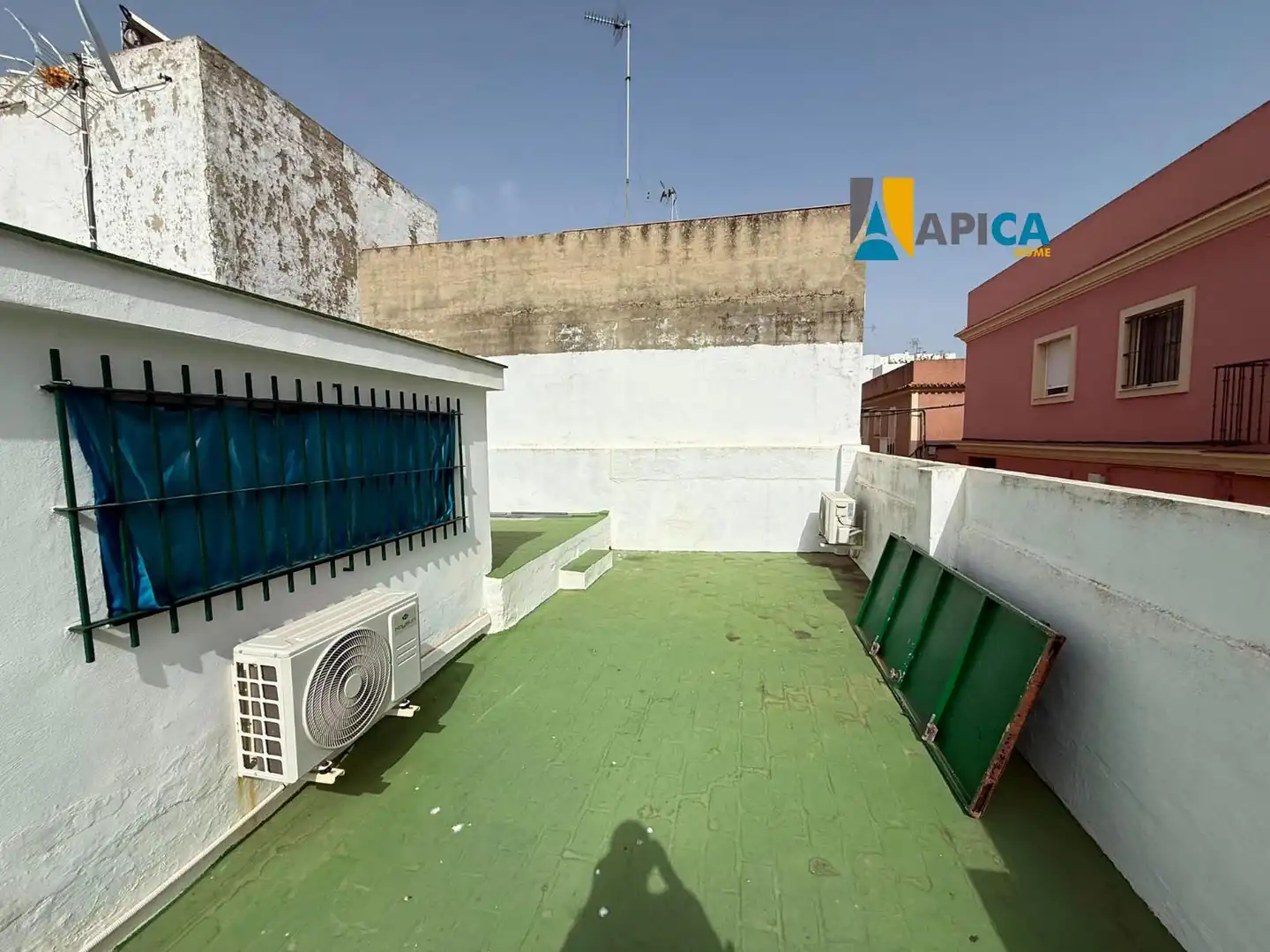 Terrassa de Casa o xalet en venda en Chiclana de la Frontera amb Aire condicionat i Terrassa