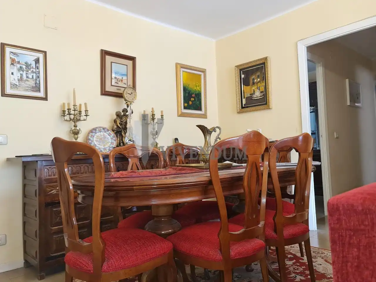 Comedor de Piso en venta en Vigo  con Calefacción, Terraza y Trastero
