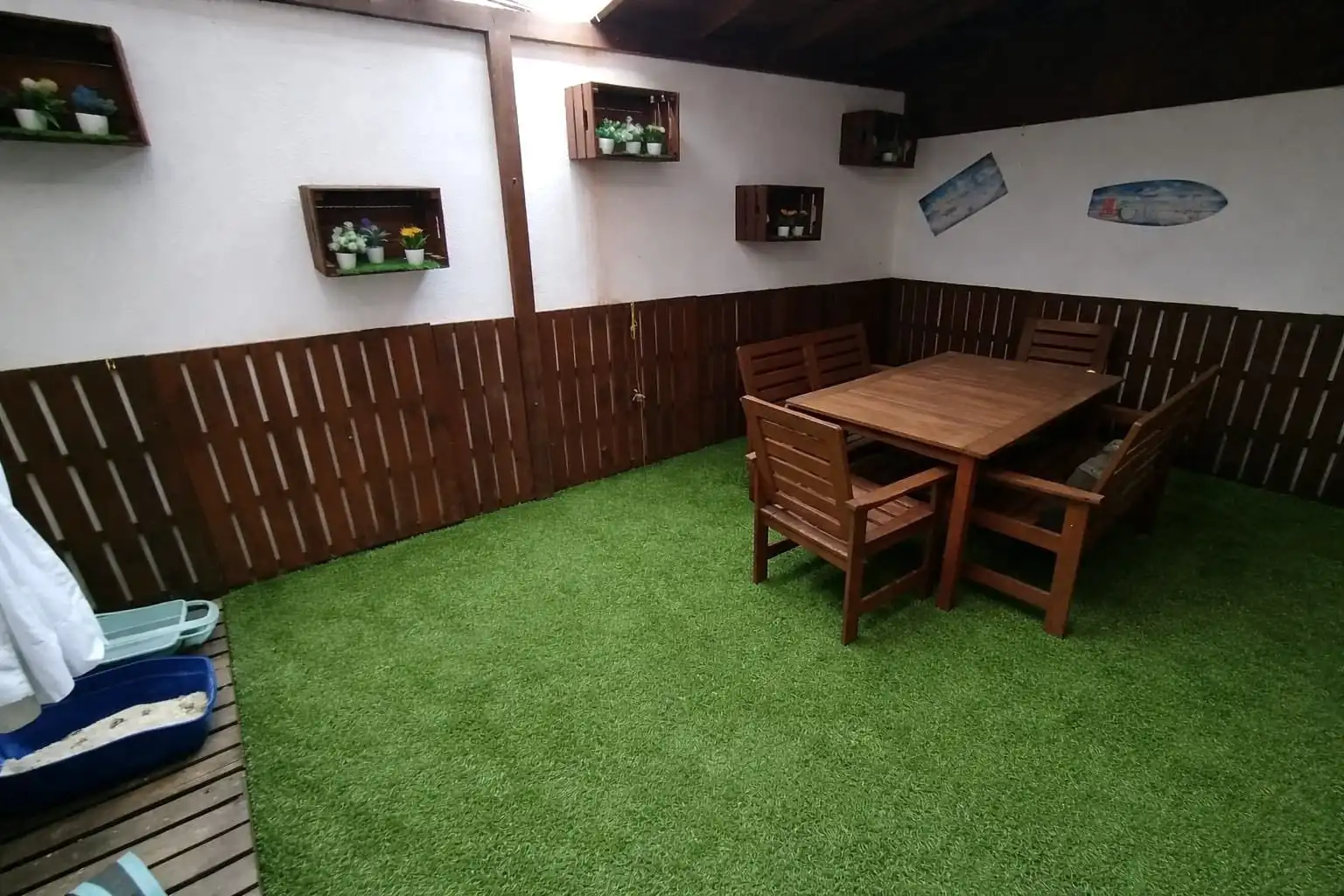 Terraza de Dúplex en venta en El Matorral