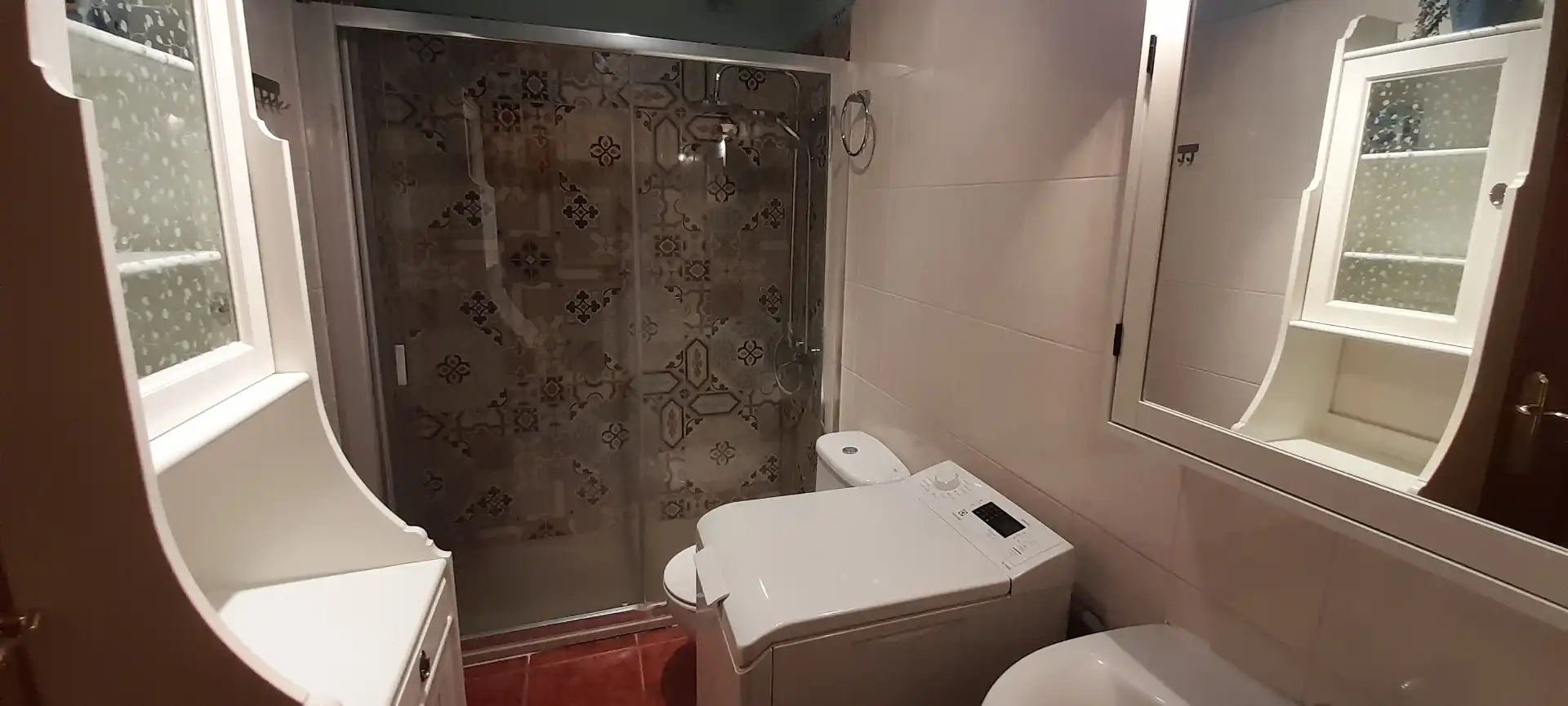 Bathroom of Detached homes for rent in Santa Cruz de Tenerife  with Air Conditioner, Terrace and Furnished