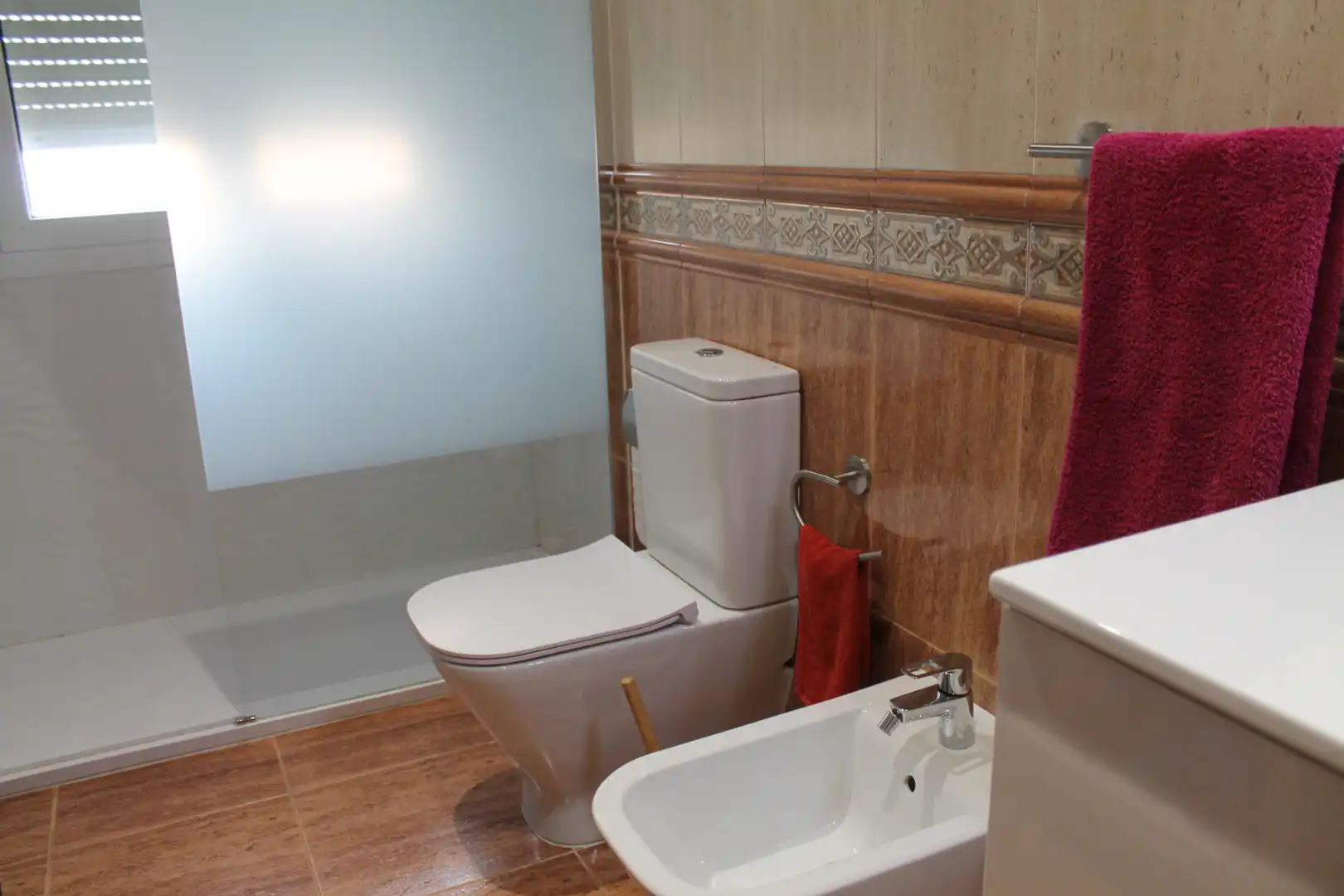 Baño de Casa o chalet en venta en Piera con Aire acondicionado, Calefacción y Jardín privado
