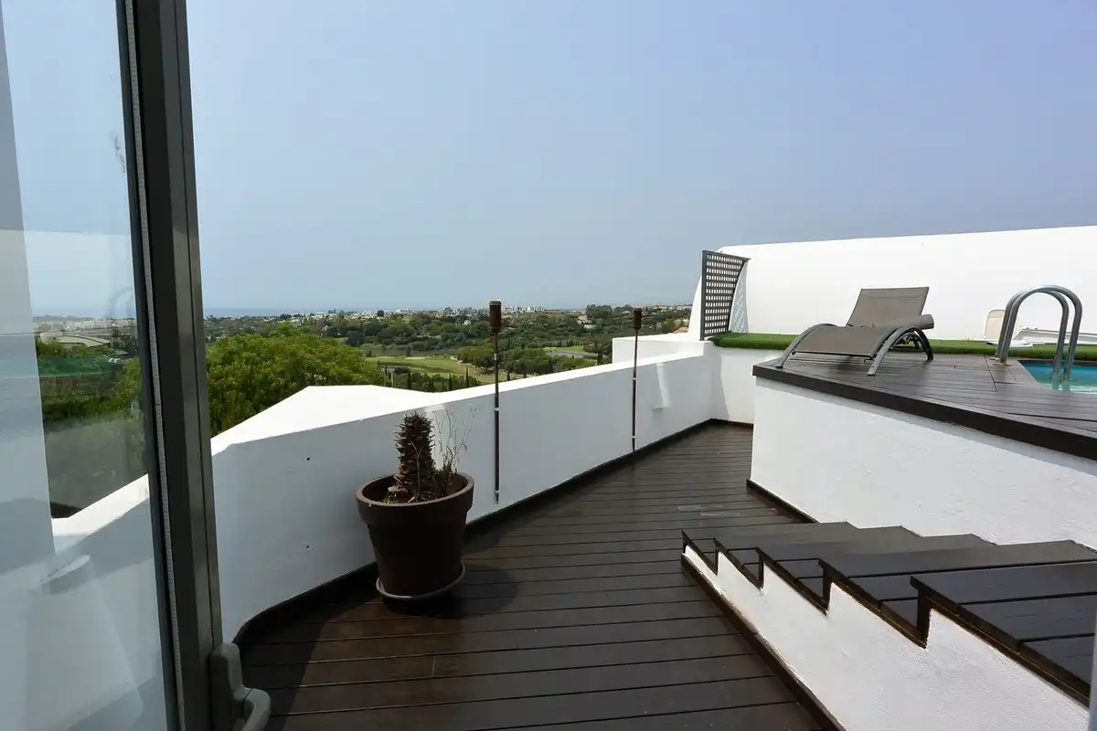 Penthouse with terrace for sale in Los Flamingos, imagen 8