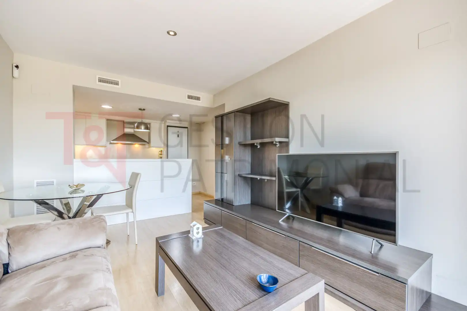 Living room of Flat for sale in Sabadell  with Air Conditioner, Heating and Terrace