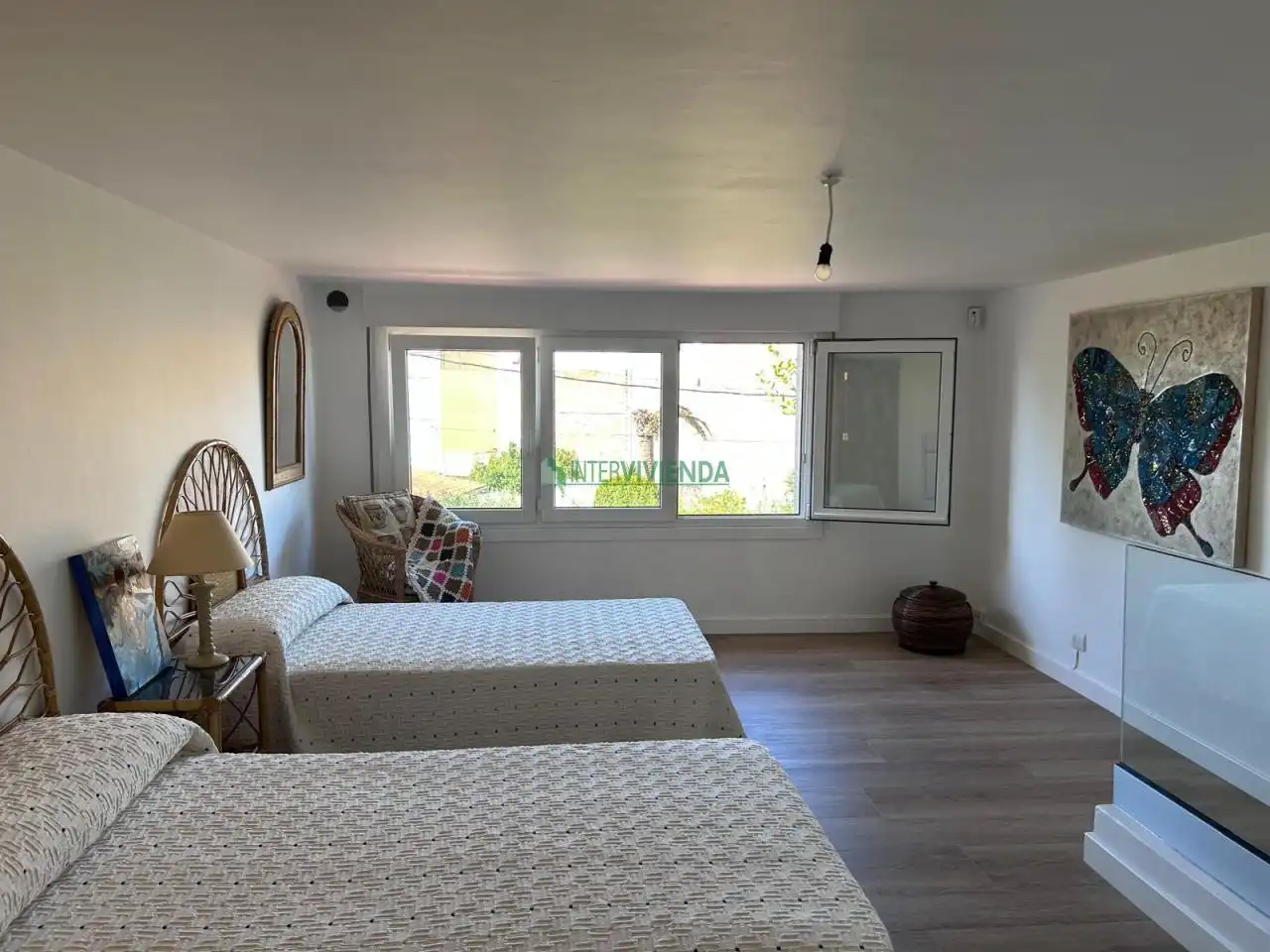 Habitación de Casa o chalet en venta en Sanxenxo con Calefacción y Jardín privado