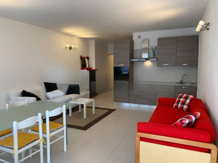 Living room of Flat for sale in El Puerto de Santa María  with Air Conditioner, Terrace and Swimming Pool