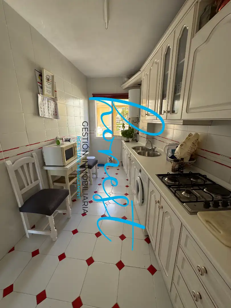 Cocina de Ático en venta en Torremolinos con Aire acondicionado, Terraza y Amueblado