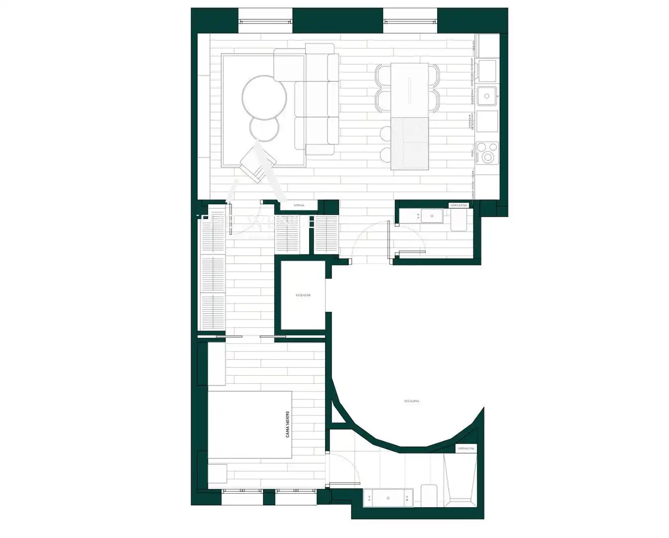 Piso en venta en Madrid con Aire acondicionado, Calefacción y Trastero
