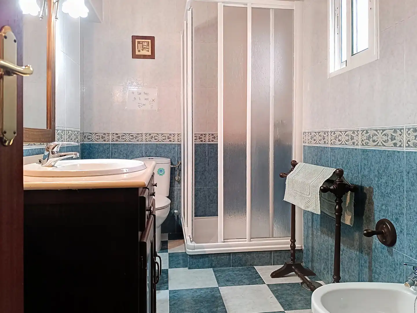 Baño de Casa o chalet en venta en Mancha Real con Aire acondicionado, Calefacción y Jardín privado