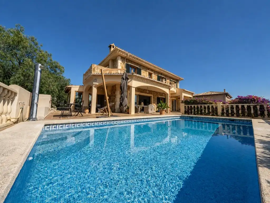 Piscina de Casa o chalet en venta en Calvià