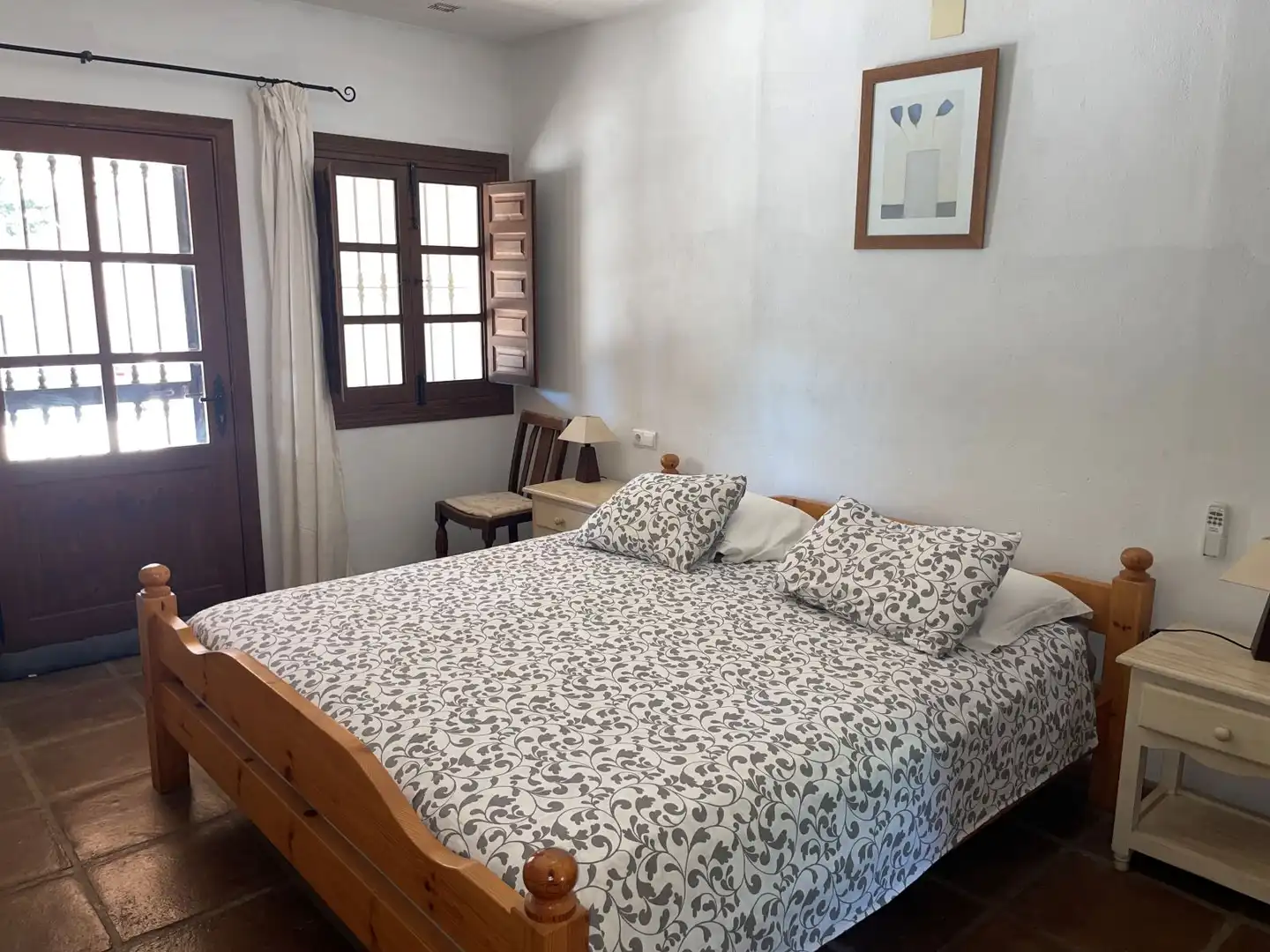 Habitación de Casa o chalet en venta en Álora con Aire acondicionado, Calefacción y Jardín privado