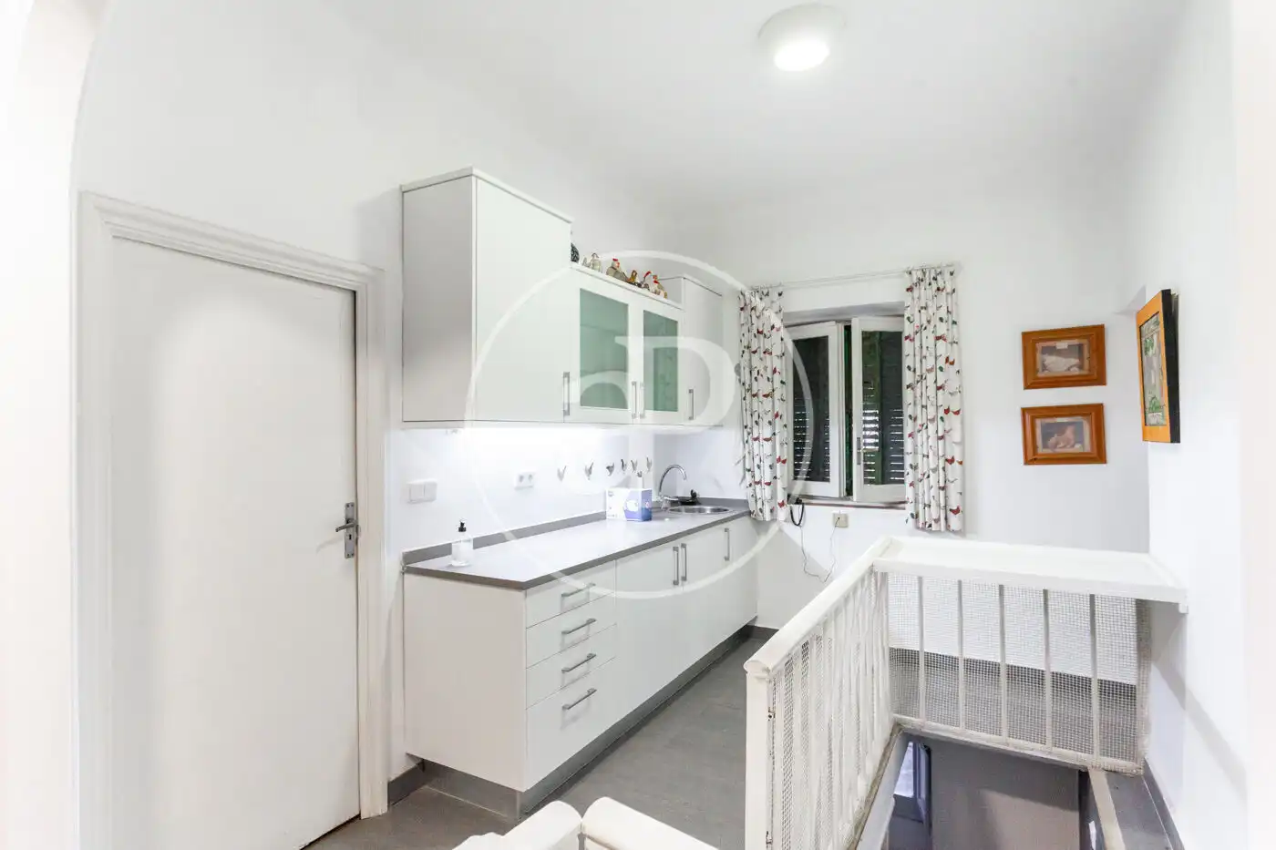 Cocina de Casa o chalet en venta en Torrelodones con Calefacción, Jardín privado y Terraza