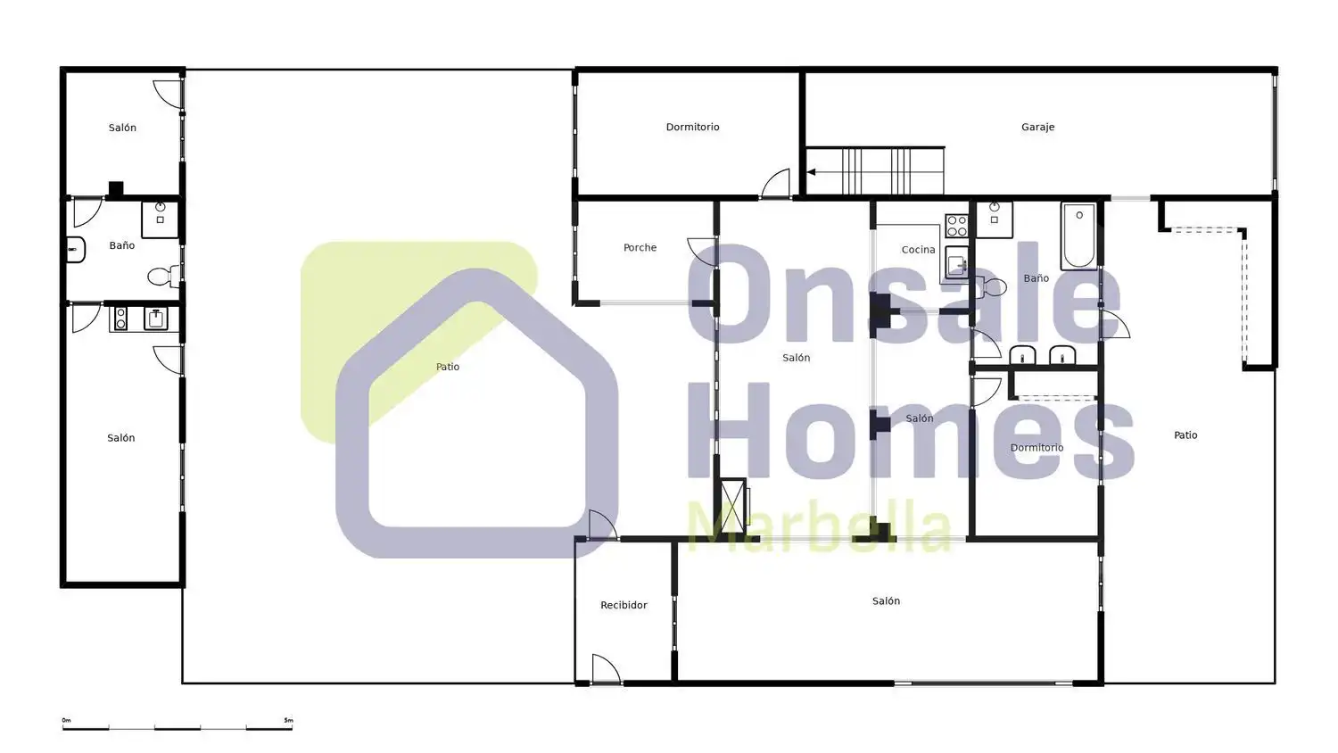 Casa o chalet en venta en Marbella con Aire acondicionado, Jardín privado y Terraza
