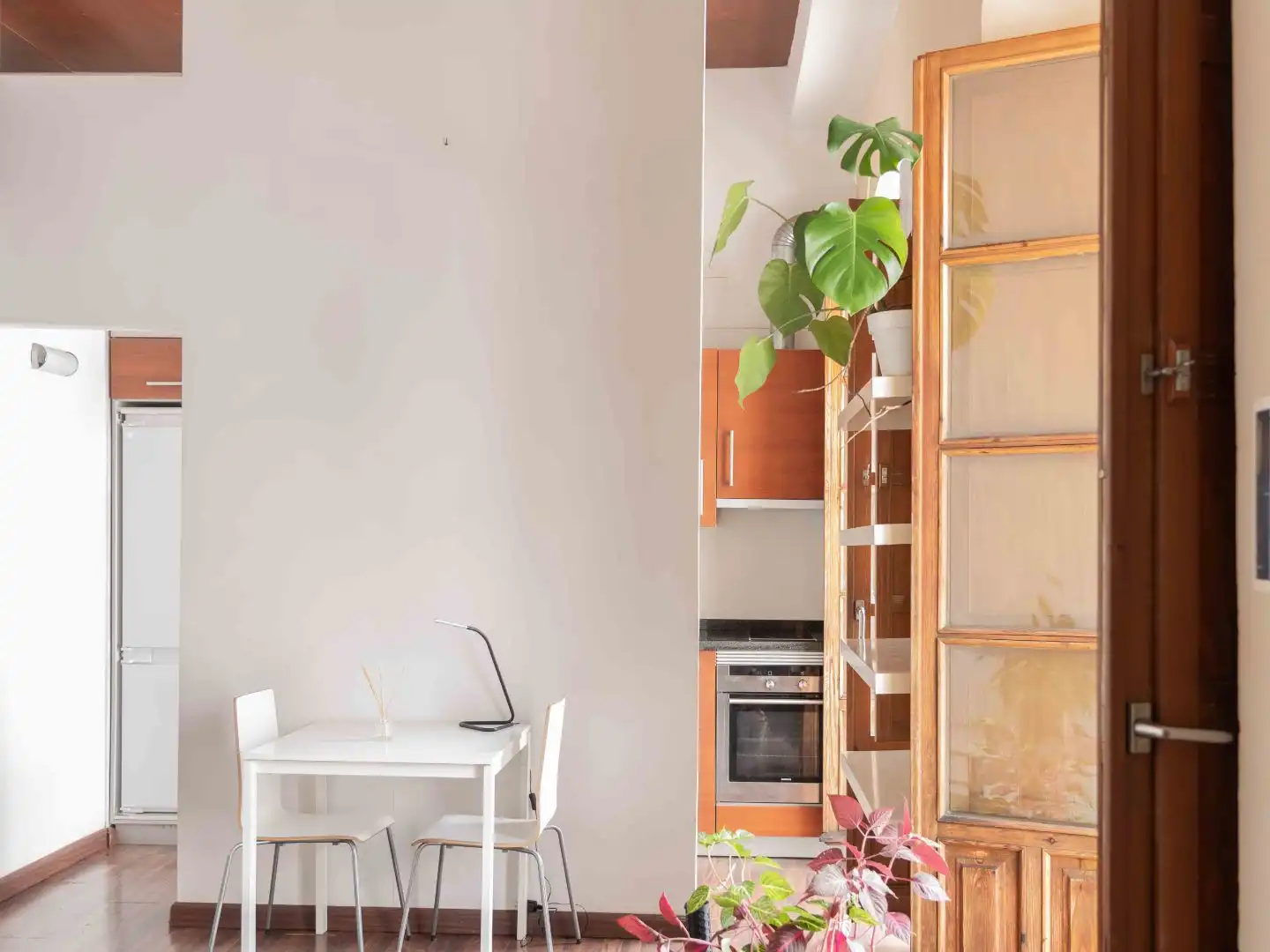 Cuina de Apartament en venda en  Sevilla Capital amb Aire condicionat